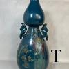 SongDingBlueDoubleGourdEarVase