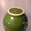 SongDingGuanMarkGreenColoredFishEarVase