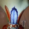 YuanBociWucaiTigerEarVase20