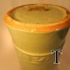 YuanLungquanPlumGreenElephantEarVase