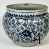 MingLateQinghua4holesJar