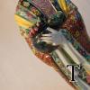 FujianhuiguanFlowerFigurine