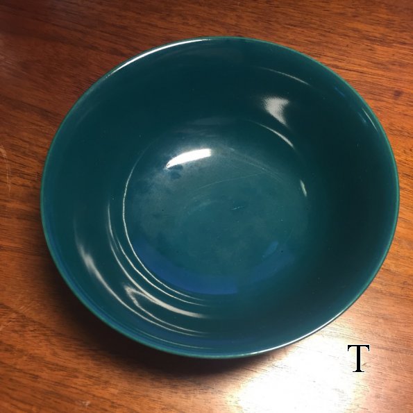MingXuandeGreenGlazeBowl
