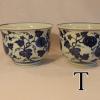 MingXuandeQinghuaMellonDunBowlPair