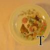 QingQianlongFencaiChickenFootedPlate