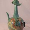 SongDingYidingMarkGreenPhoenixHeadPot