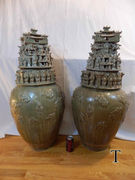 WestjinYuewareJarPair