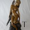 WoundedSwallowStatueByAlfredBoucher